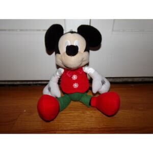 Disney Baby Christmas Mickey 14" NWT